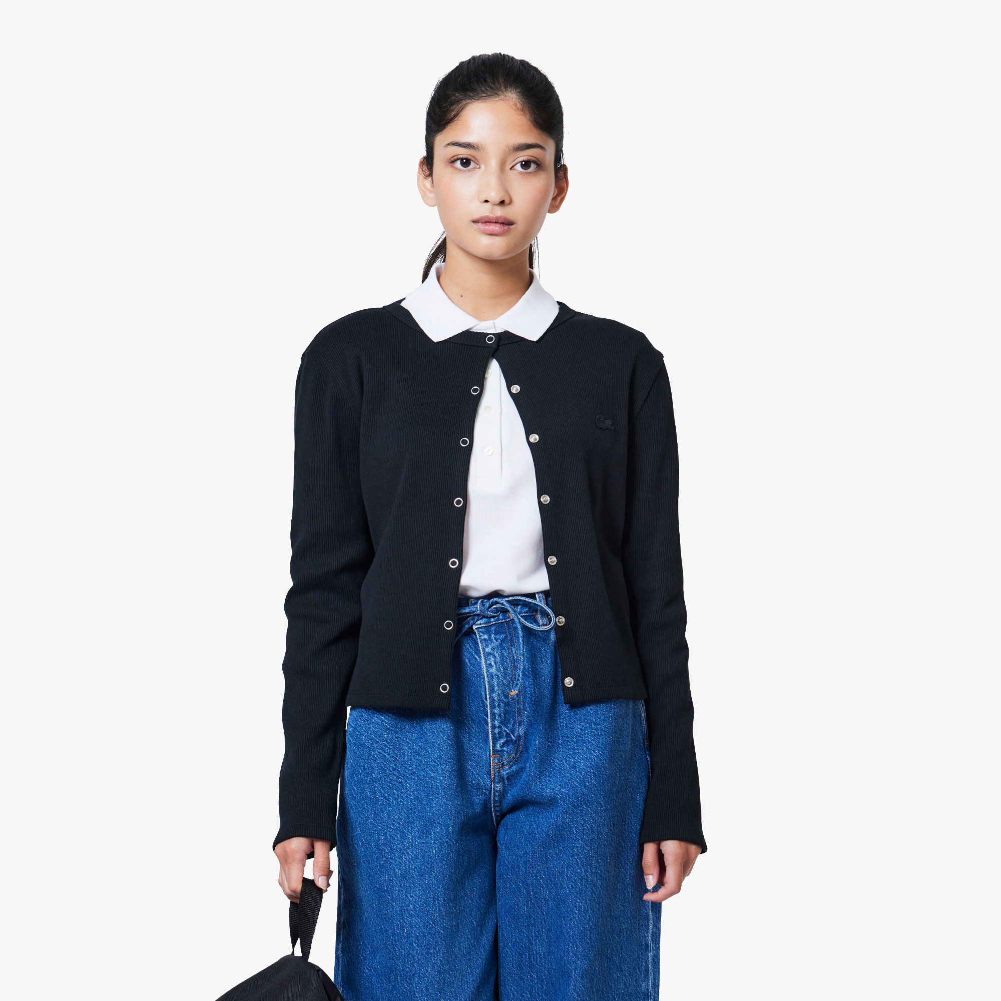 【試着のみ】LACOSTE ネイビー スウェット US M LACOSTE ネイビー トレーナー US M - メルカリ