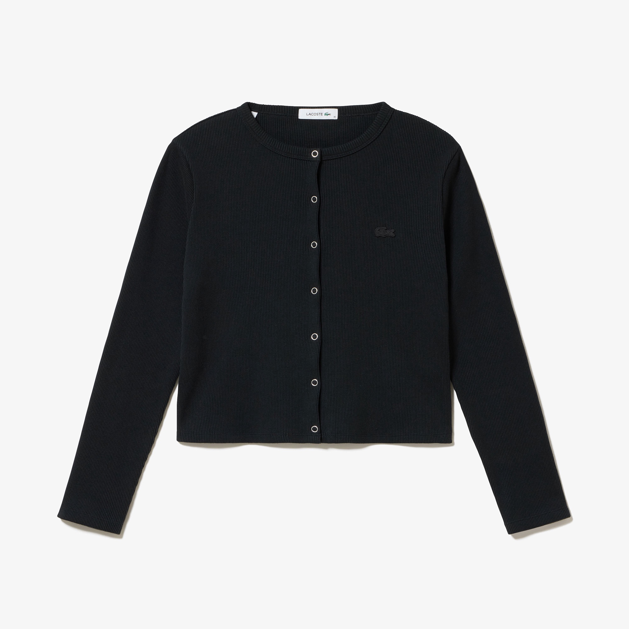 リブジャージカーディガン