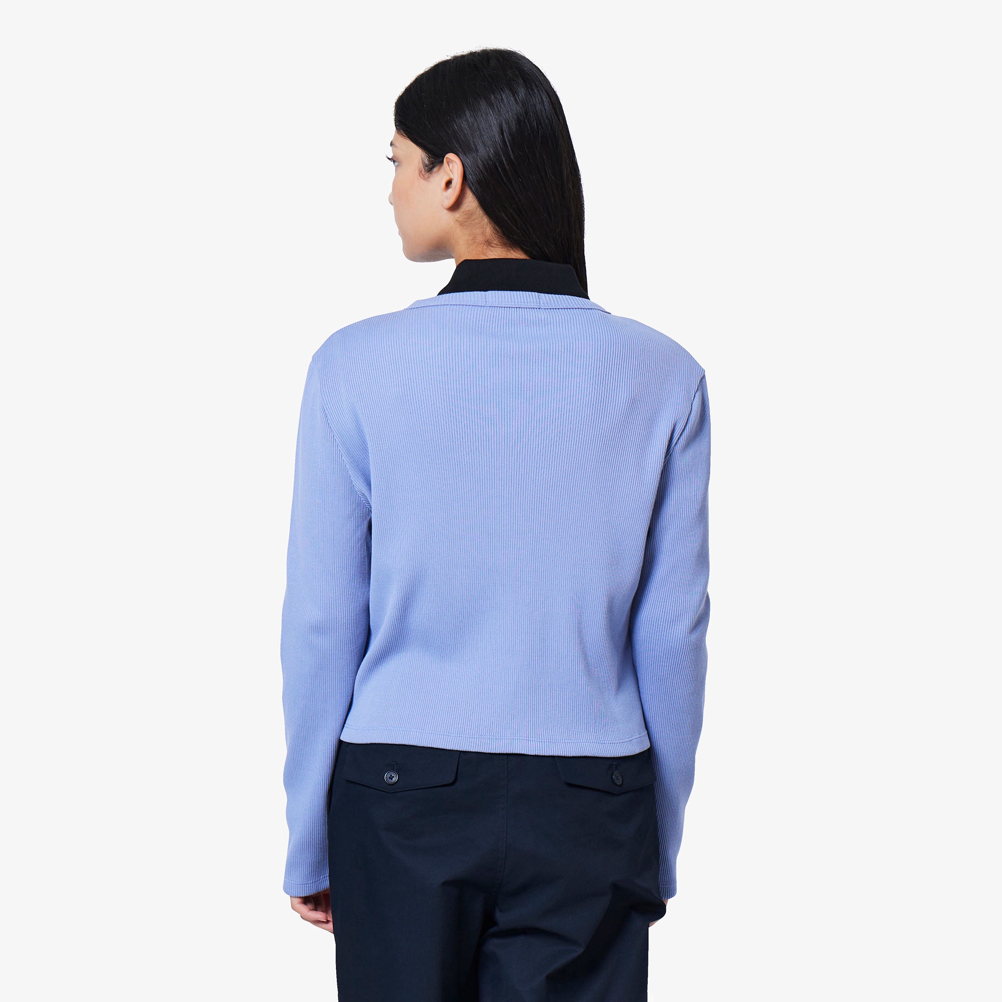 リブジャージカーディガン