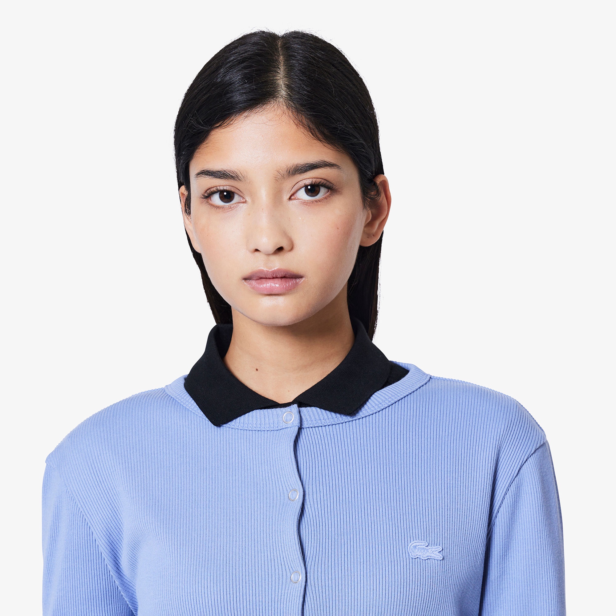 リブジャージカーディガン