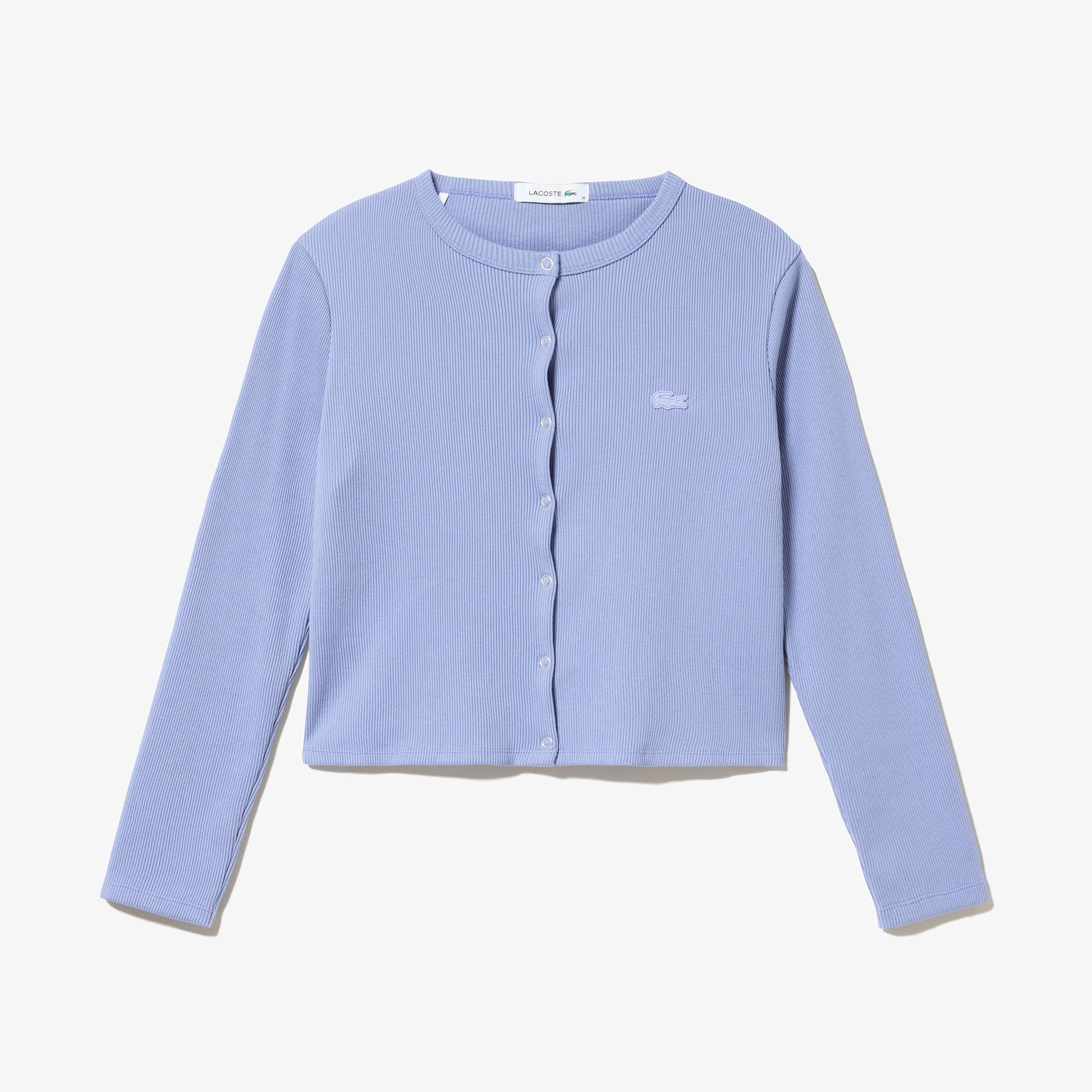 リブジャージカーディガン