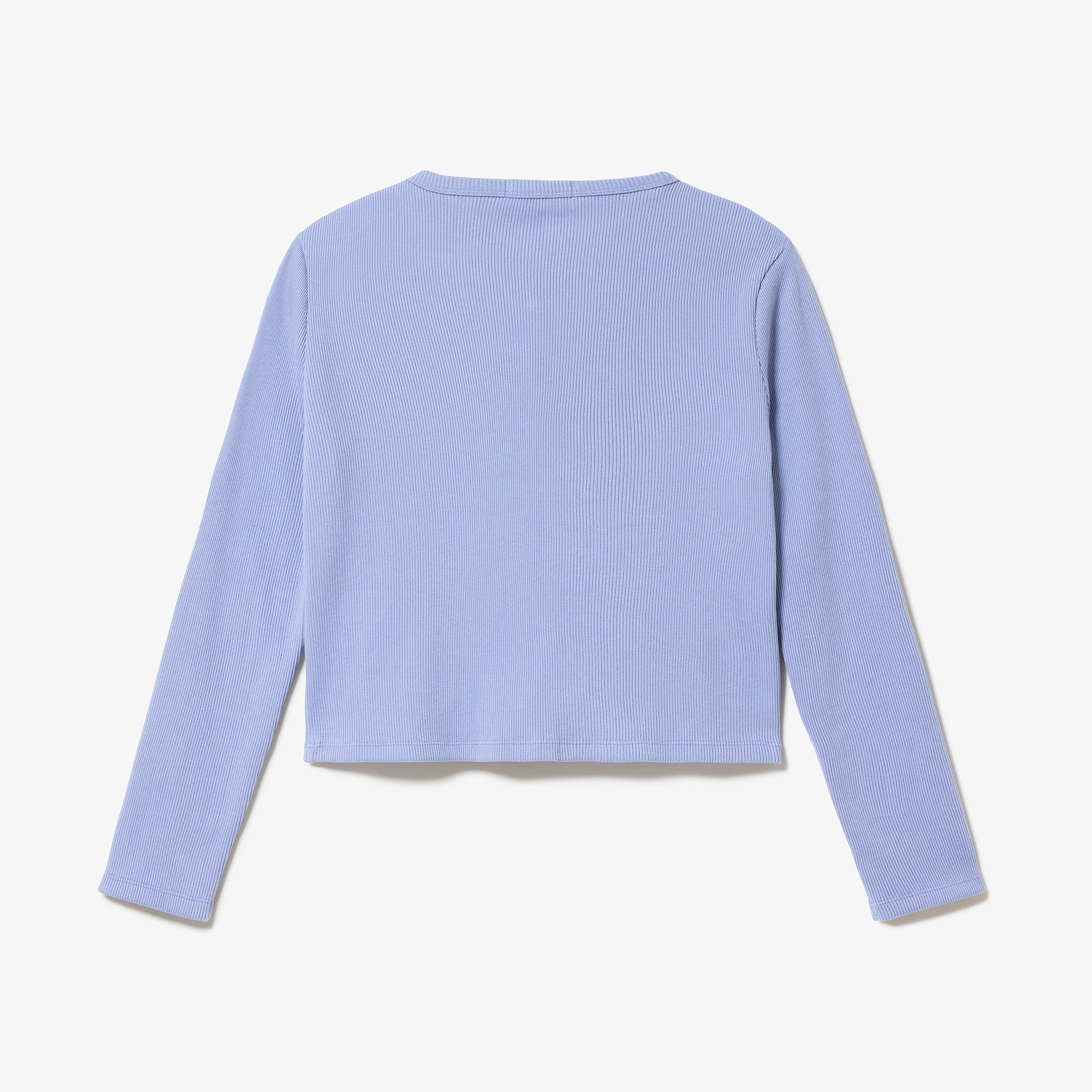 リブジャージカーディガン