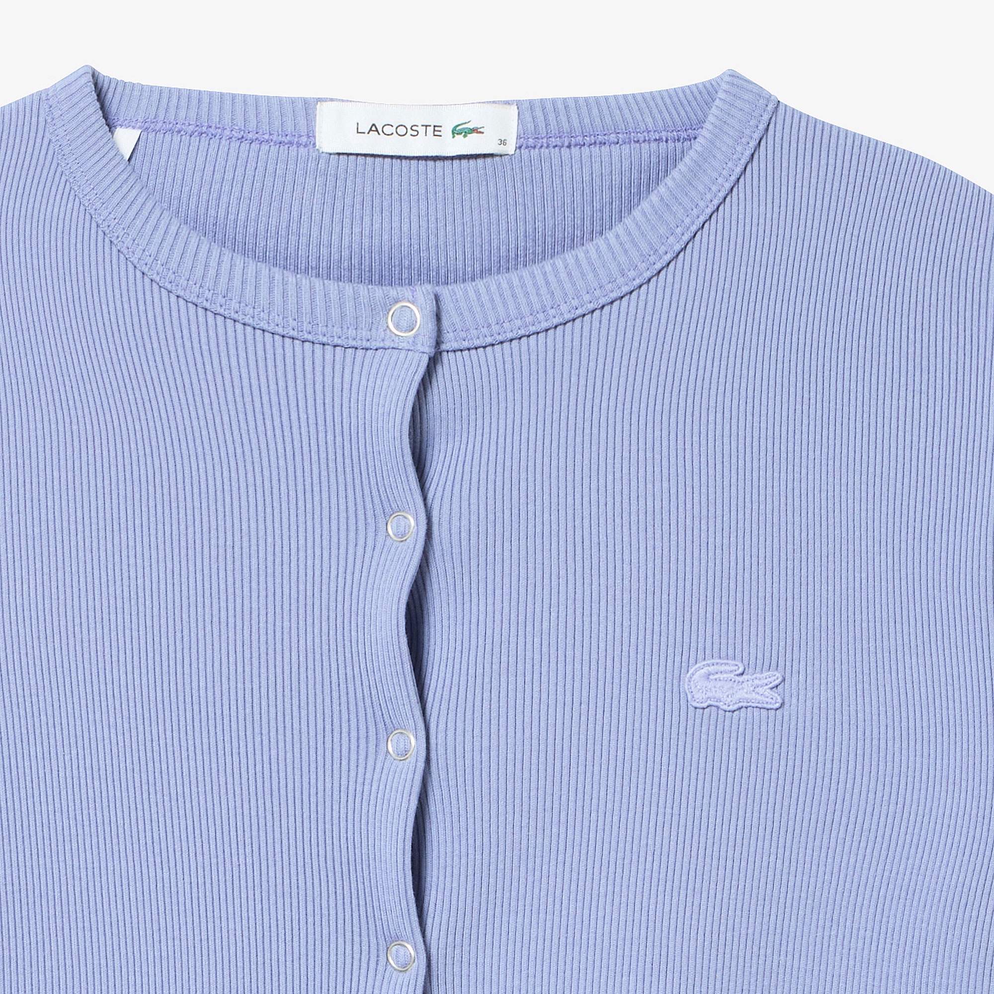 リブジャージカーディガン