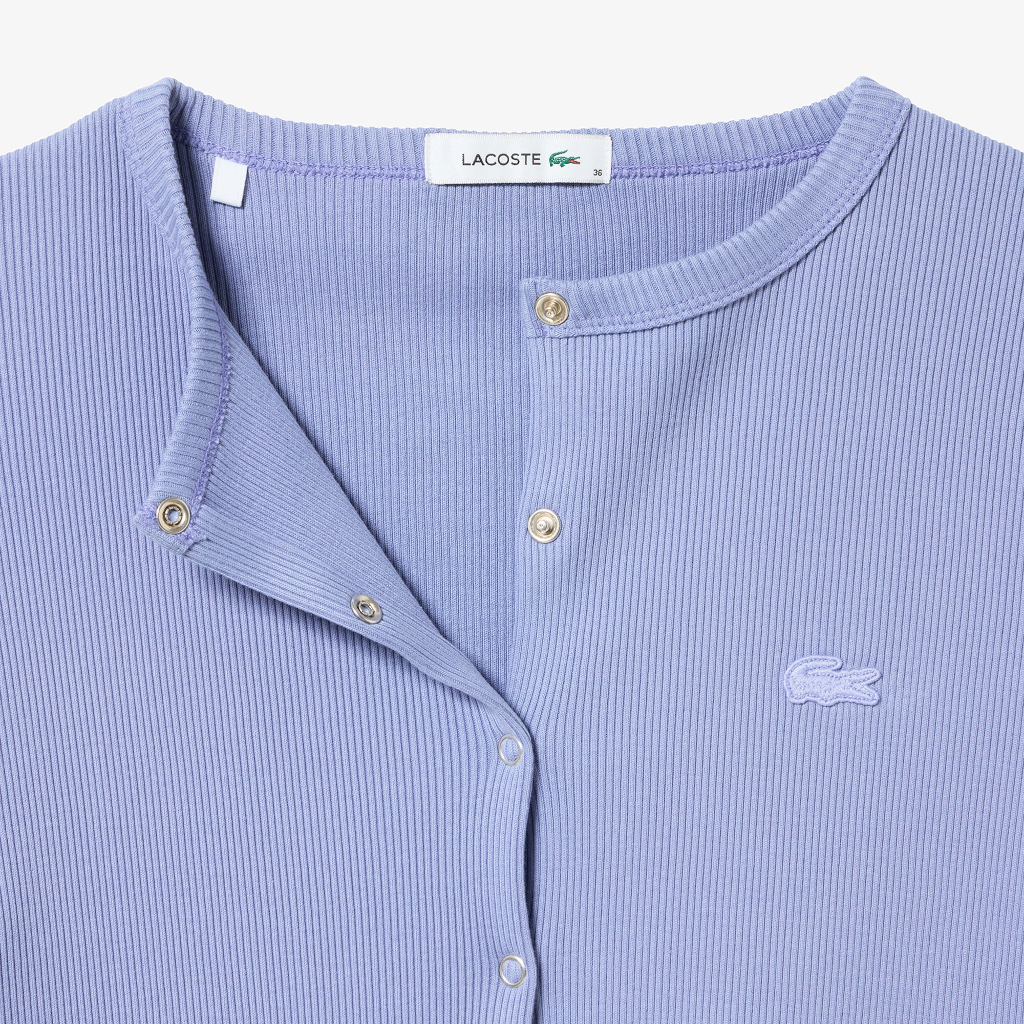 リブジャージカーディガン