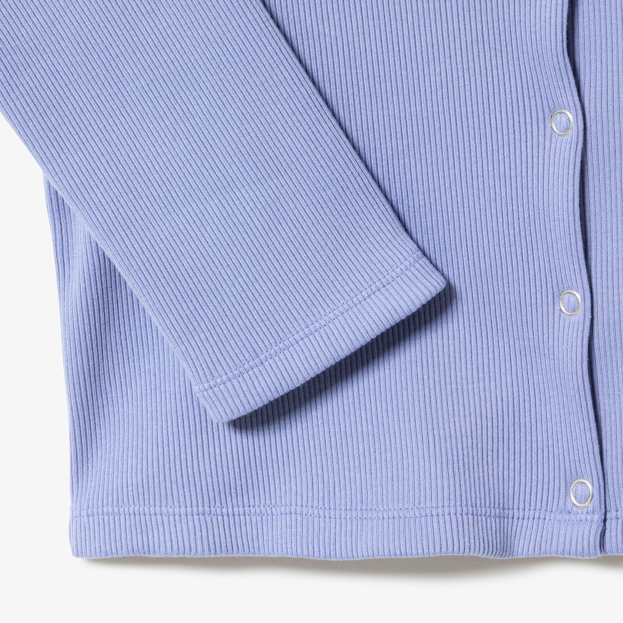 リブジャージカーディガン