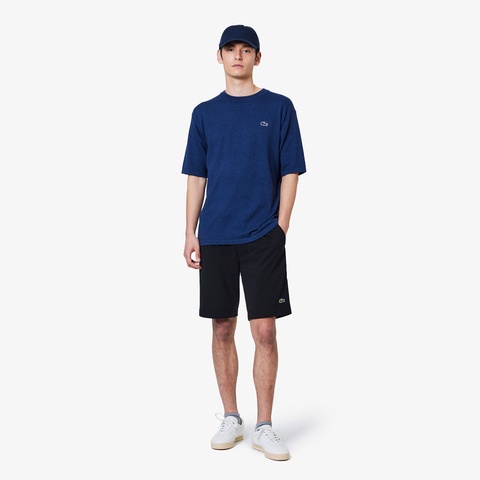 3色混合メランジェニットTシャツ