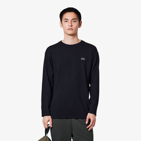 サスティナブルニットTシャツ