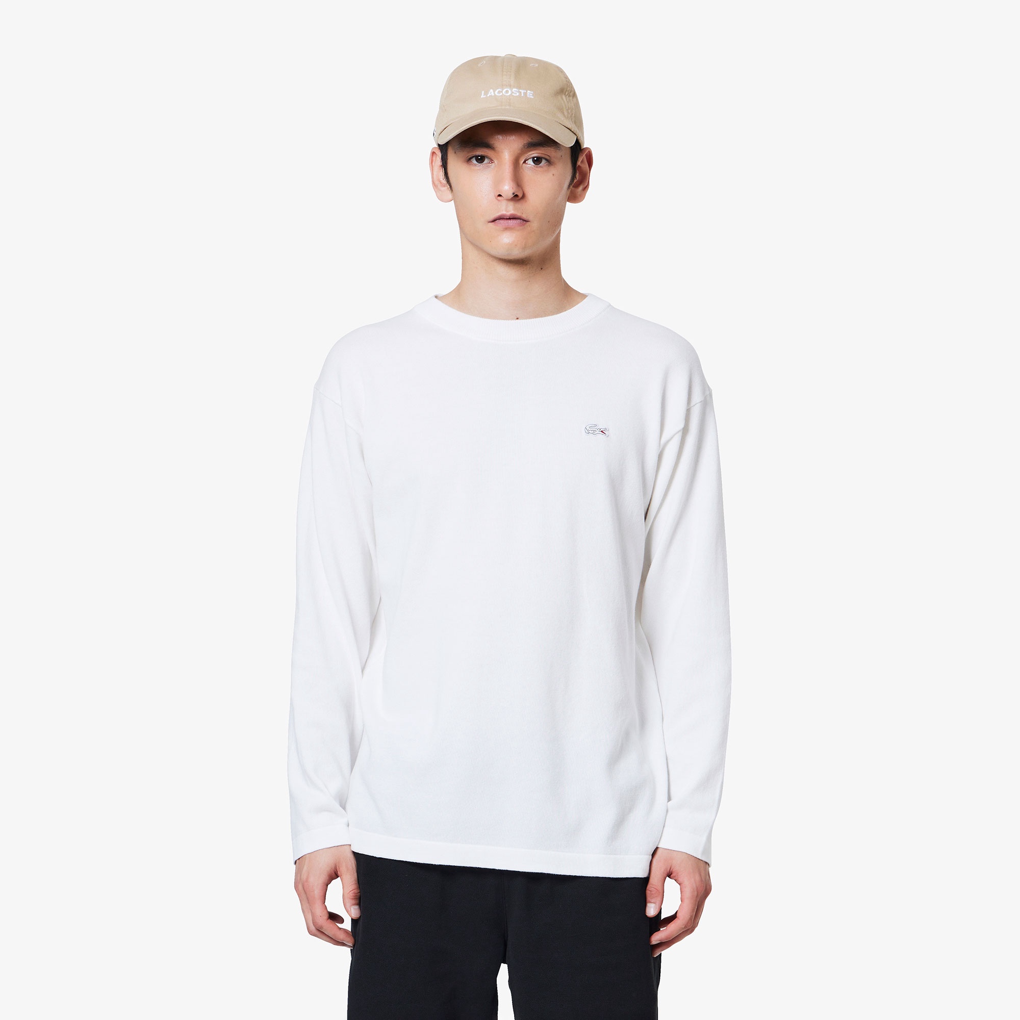 サスティナブルニットTシャツ