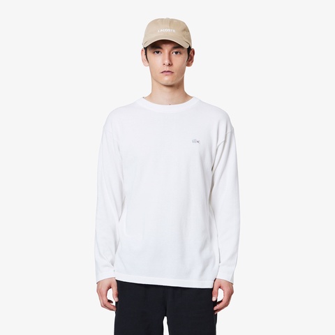 サスティナブルニットTシャツ