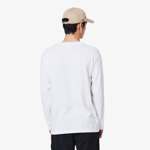 サスティナブルニットTシャツ