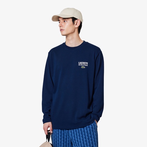 Jeu Set et MatchロングスリーブTシャツ
