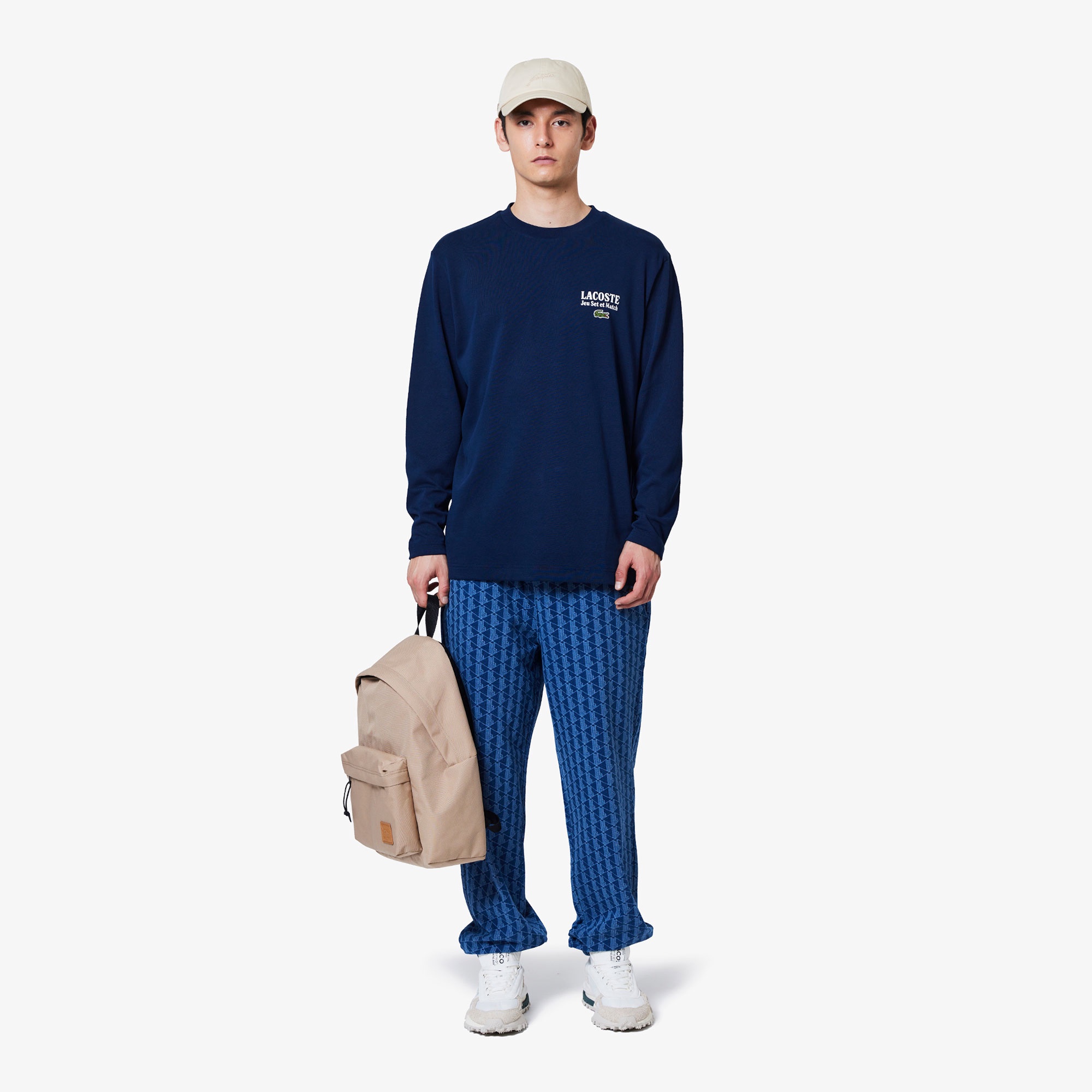 Jeu Set et MatchロングスリーブTシャツ