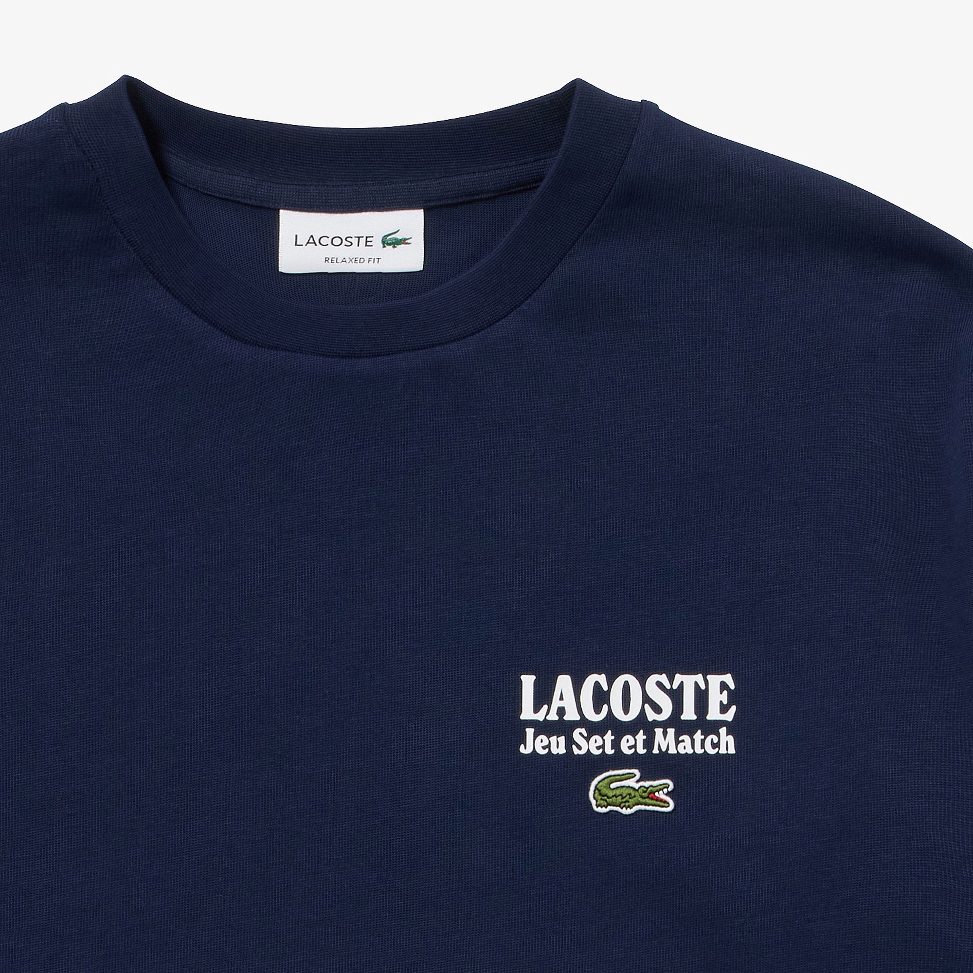 Jeu Set et MatchロングスリーブTシャツ