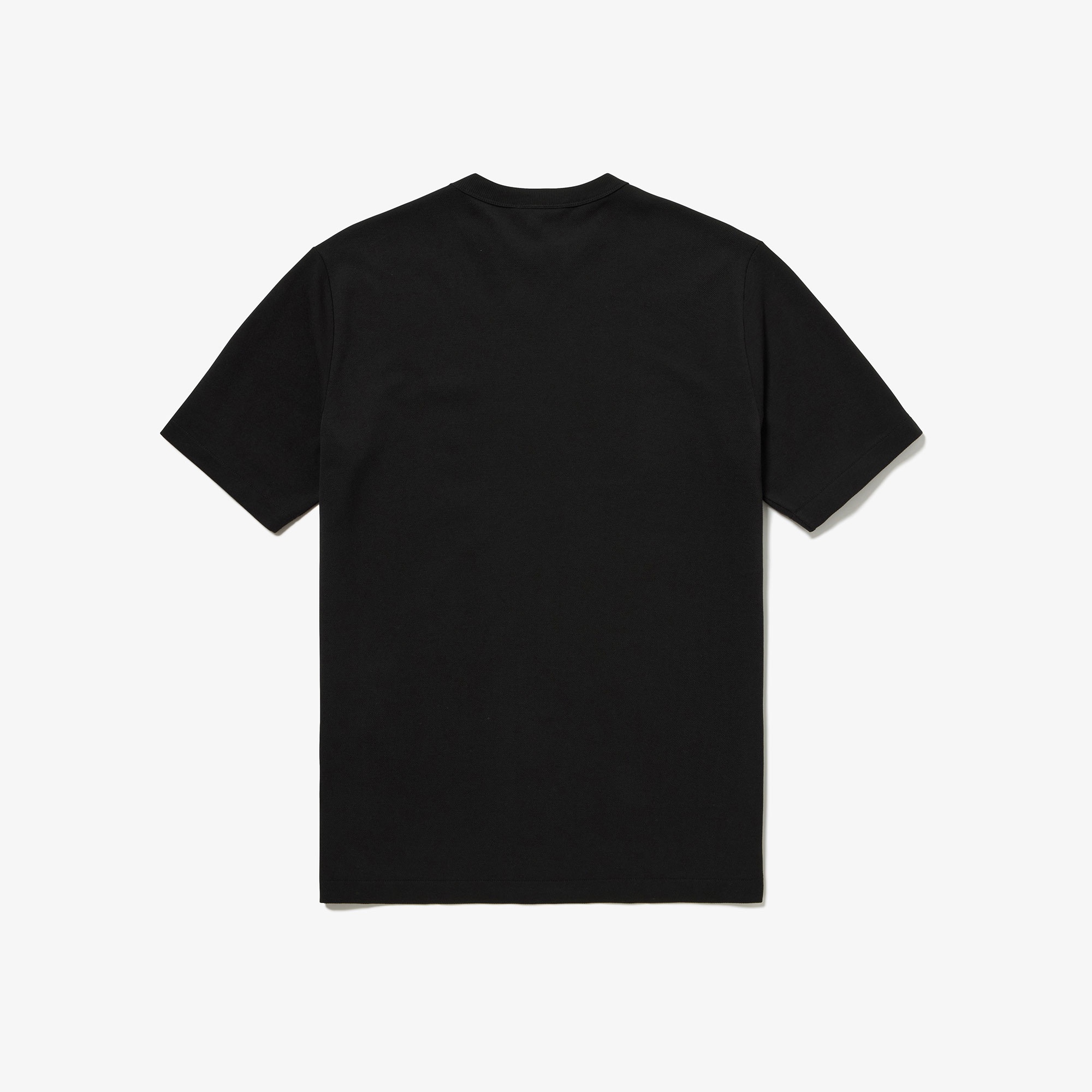 L.12.12アレンジ ガゼット付き鹿の子地Tシャツ