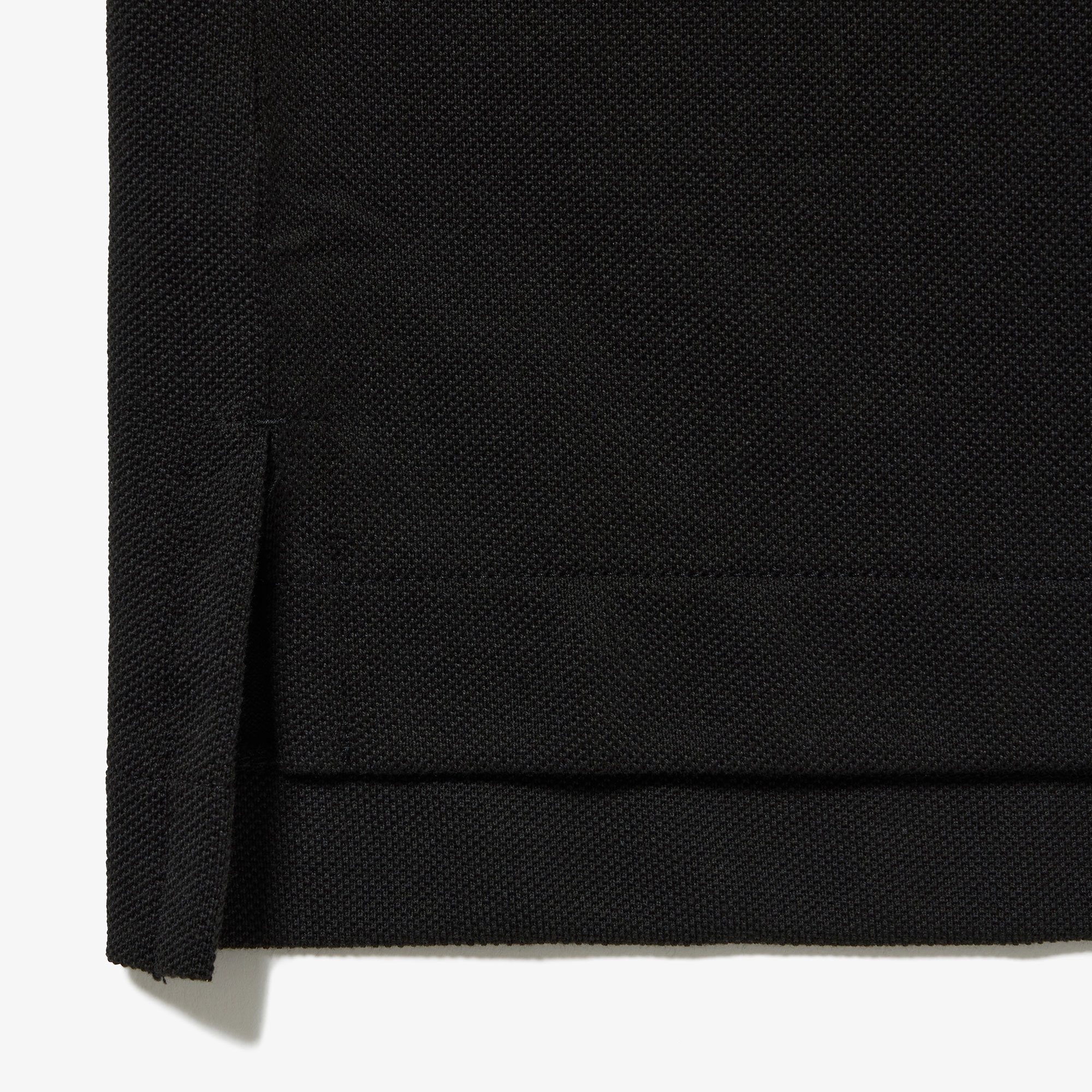 L.12.12アレンジ ガゼット付き鹿の子地Tシャツ