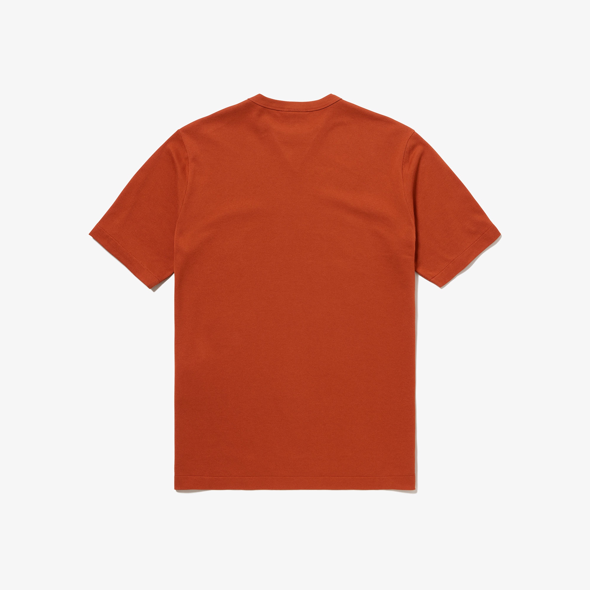 L.12.12アレンジ ガゼット付き鹿の子地Tシャツ