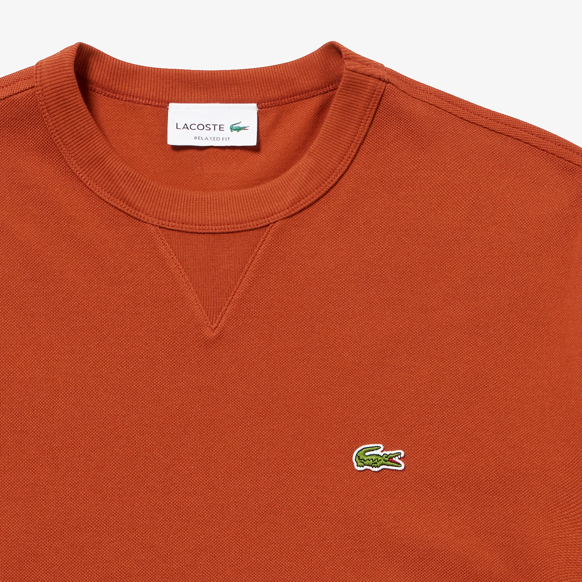 L.12.12アレンジ ガゼット付き鹿の子地Tシャツ