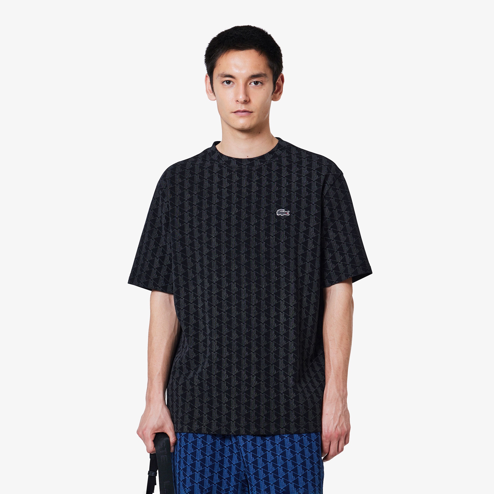 Lacoste スホティメッシュティテルTシャツ TH14870 031 Men's Ultra Dry XXL Logo Sport T-Shirt - T-shirts - New In