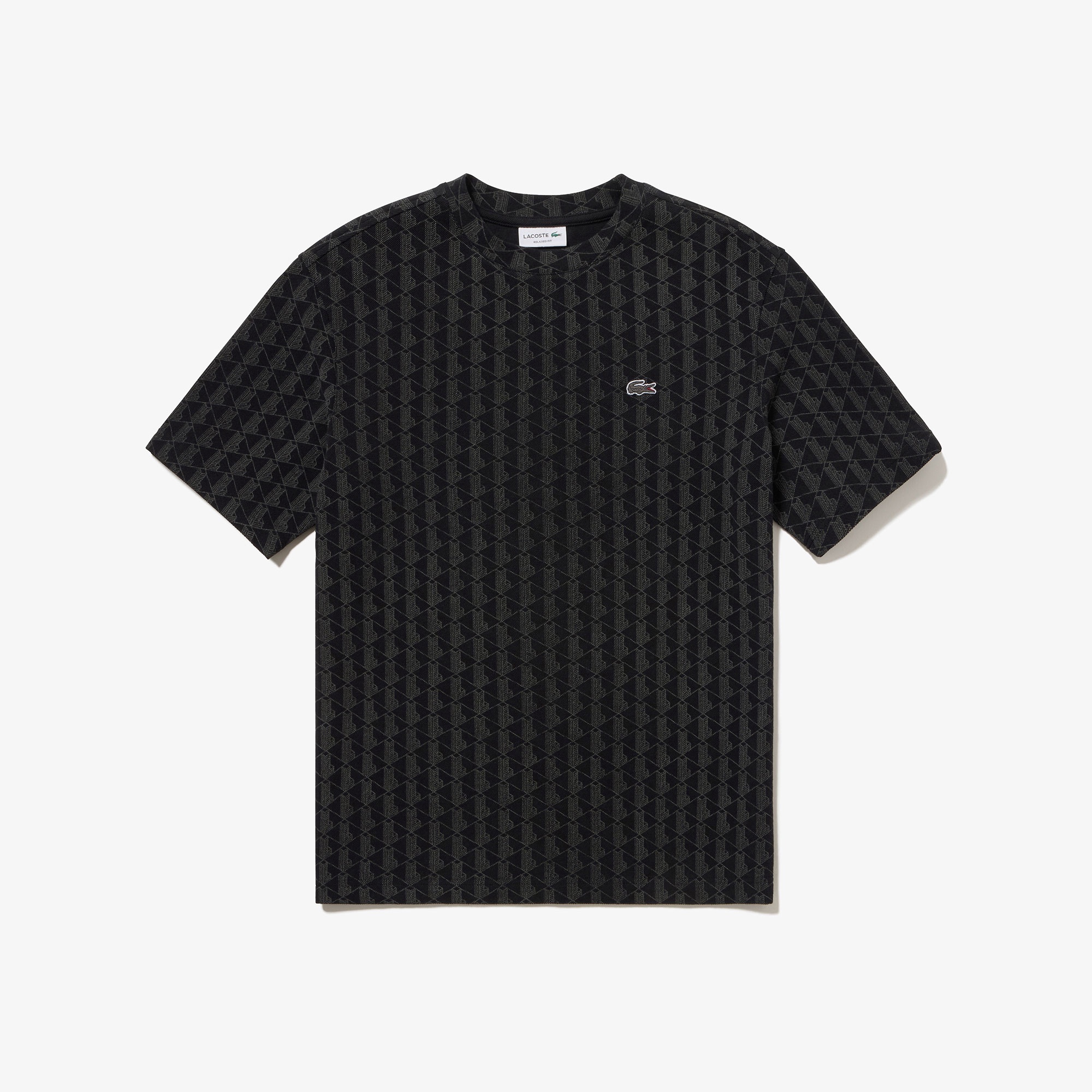 インディゴ鹿の子地Tシャツ