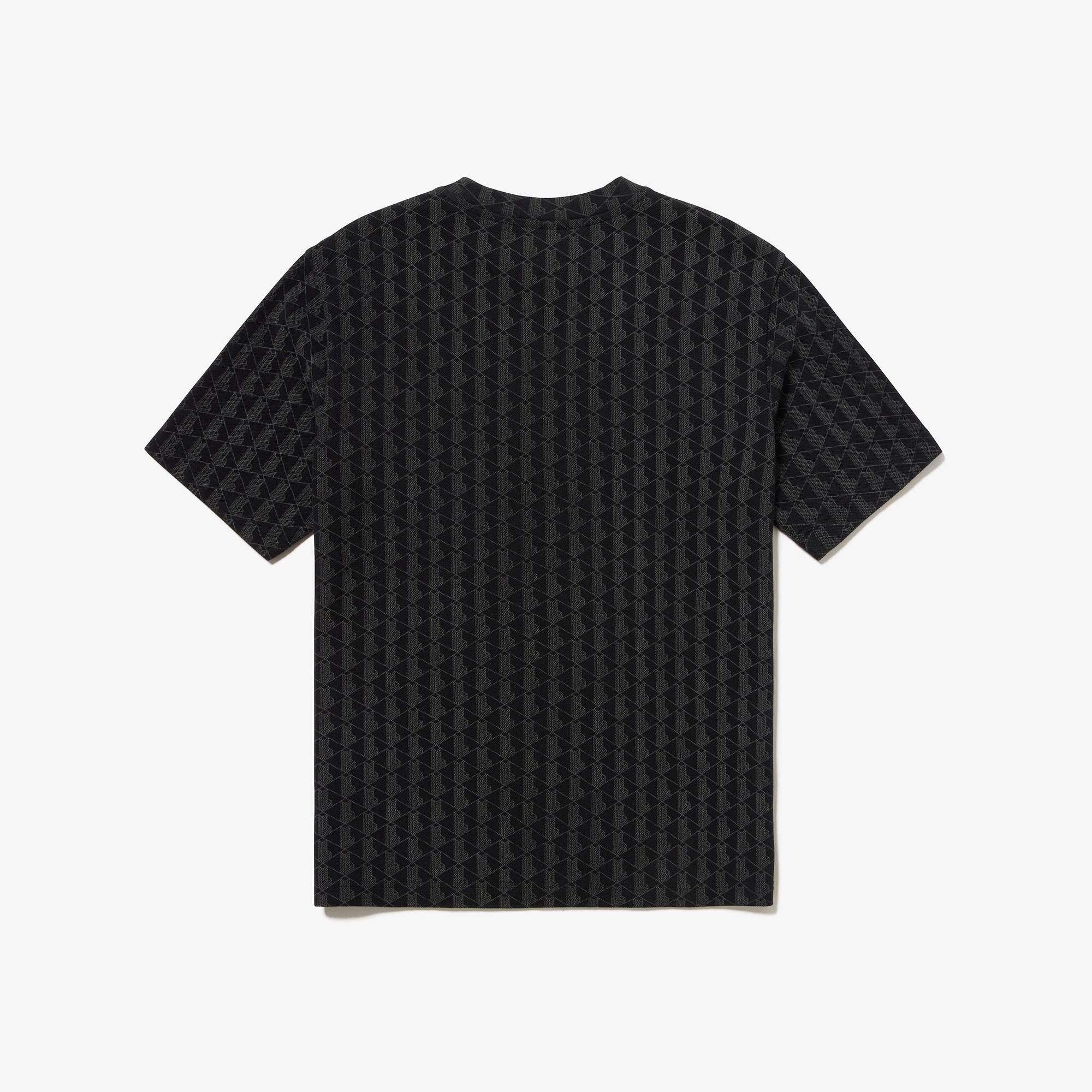 インディゴ鹿の子地Tシャツ