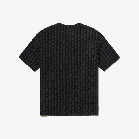 インディゴ鹿の子地Tシャツ
