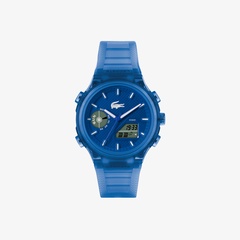 ラコステ　腕時計 新品】LACOSTE ラコステ 腕時計シルバーメッシュ期間限定15900値