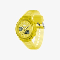 LACOSTE.12.12 SCUBA 時計 ブラック 2011412 - ラコステ（LACOSTE