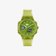 未使用 LACOSTE ラコステ 腕時計 日本製ムーブ ステンレス オレンジ 2011367-000-sub1.