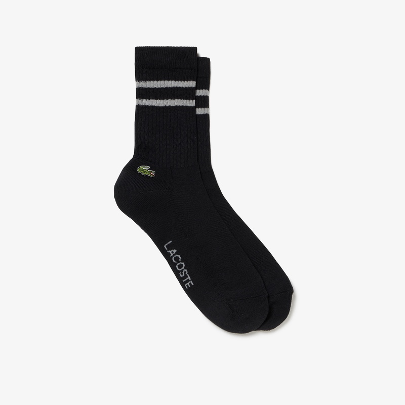 足底パイルラインソックス RA471J - ラコステ（LACOSTE）公式