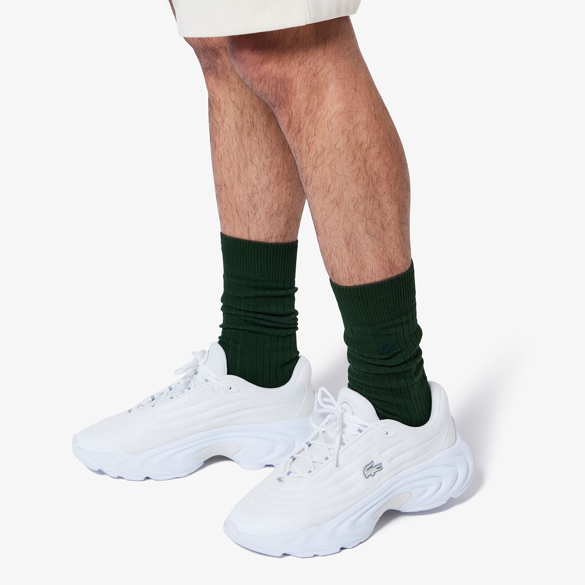 リブクルーソックス