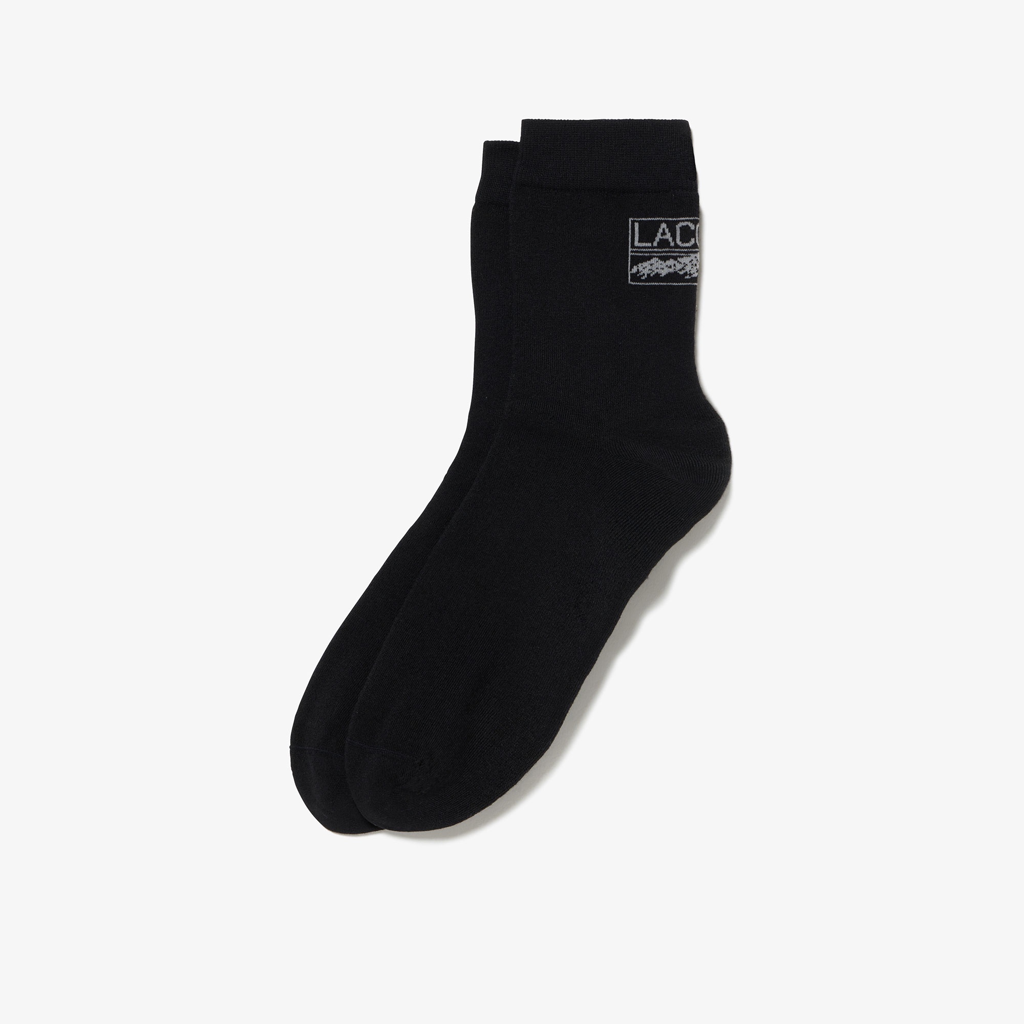 バックロゴクルーソックス