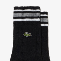 アラン柄ブレンドウールニットグローブ RV037J - ラコステ（LACOSTE