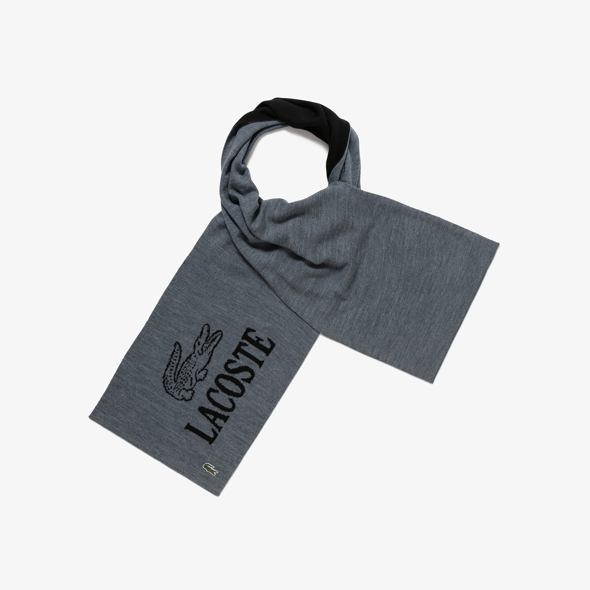 ワニロゴジャカードマフラー