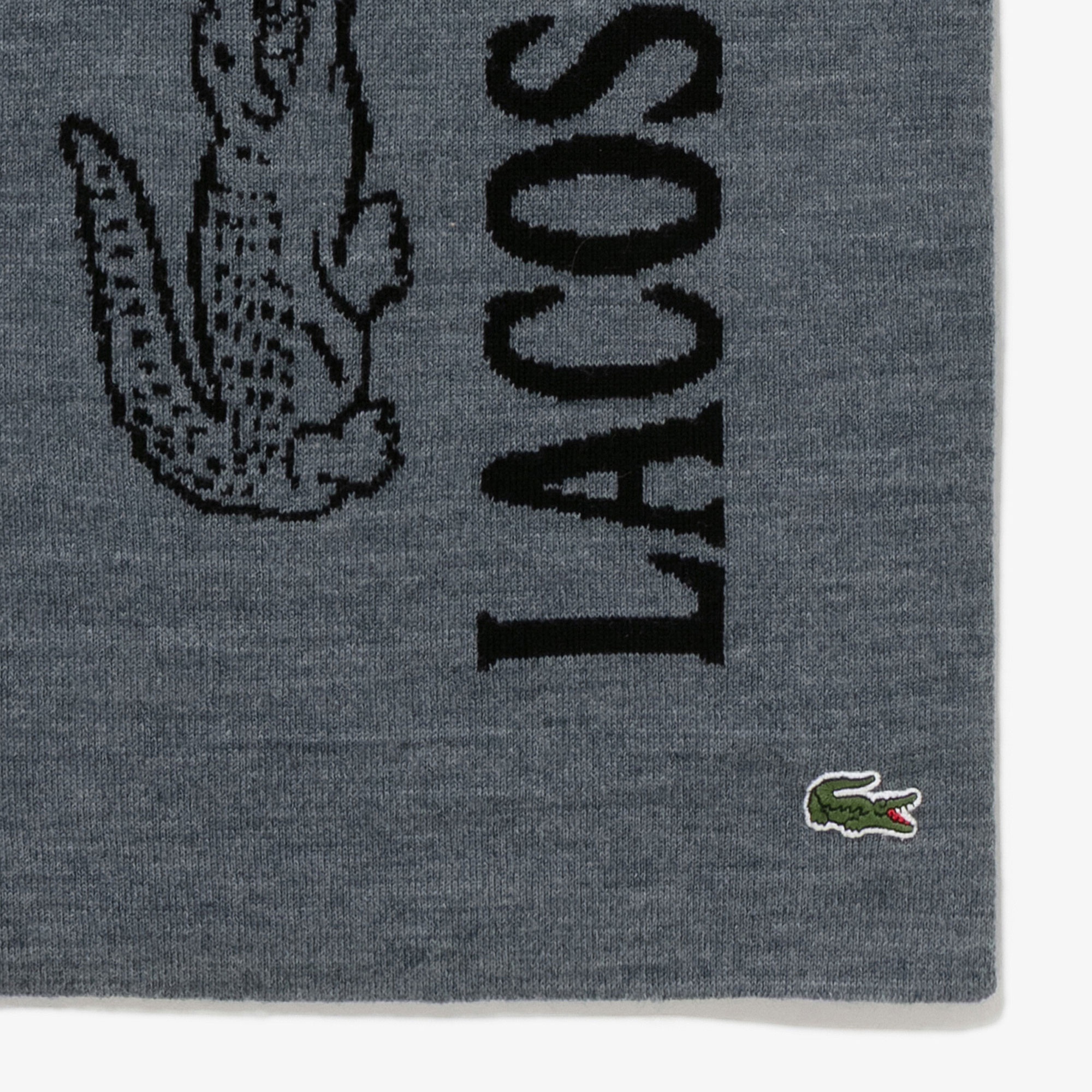 ワニロゴジャカードマフラー