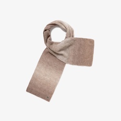 モノグラムジャカード大判リサイクルマフラー RE031J - ラコステ