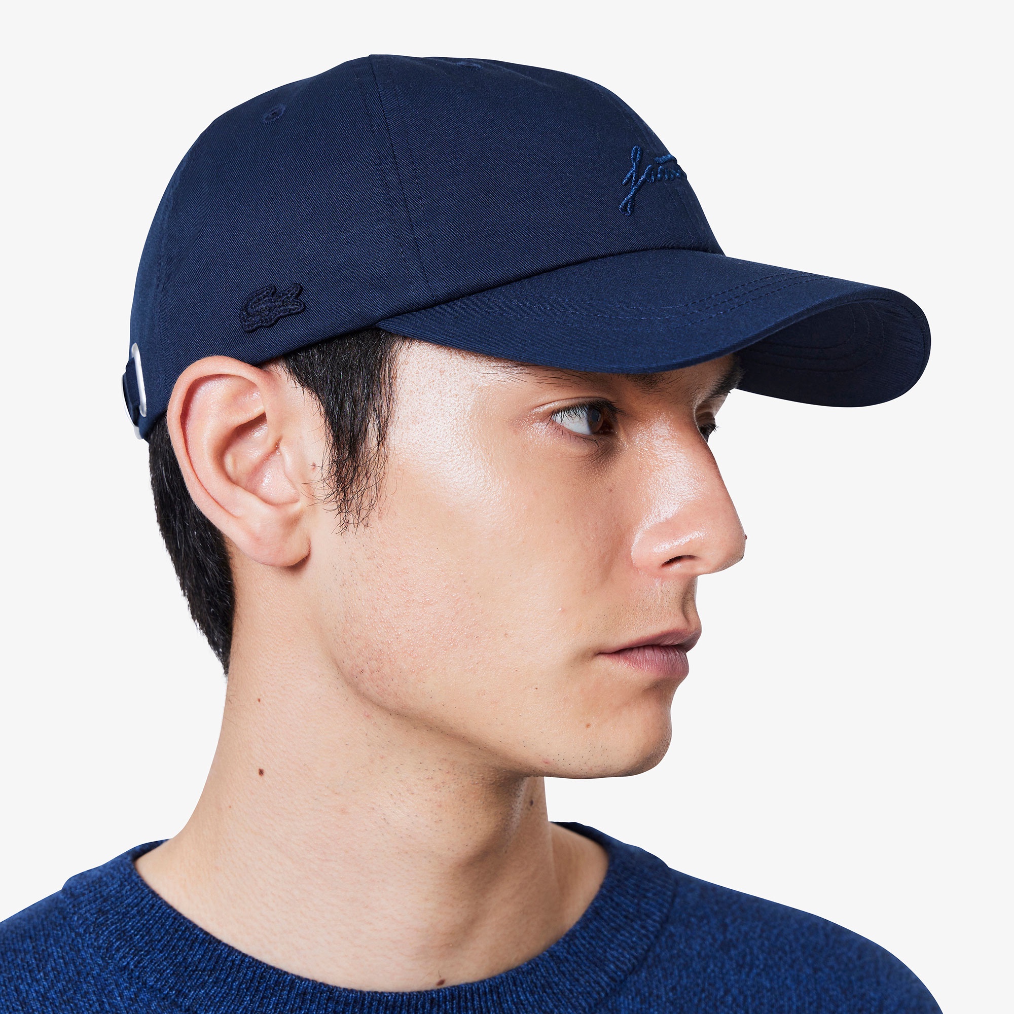 トーン・オン・トーン6パネルキャップ