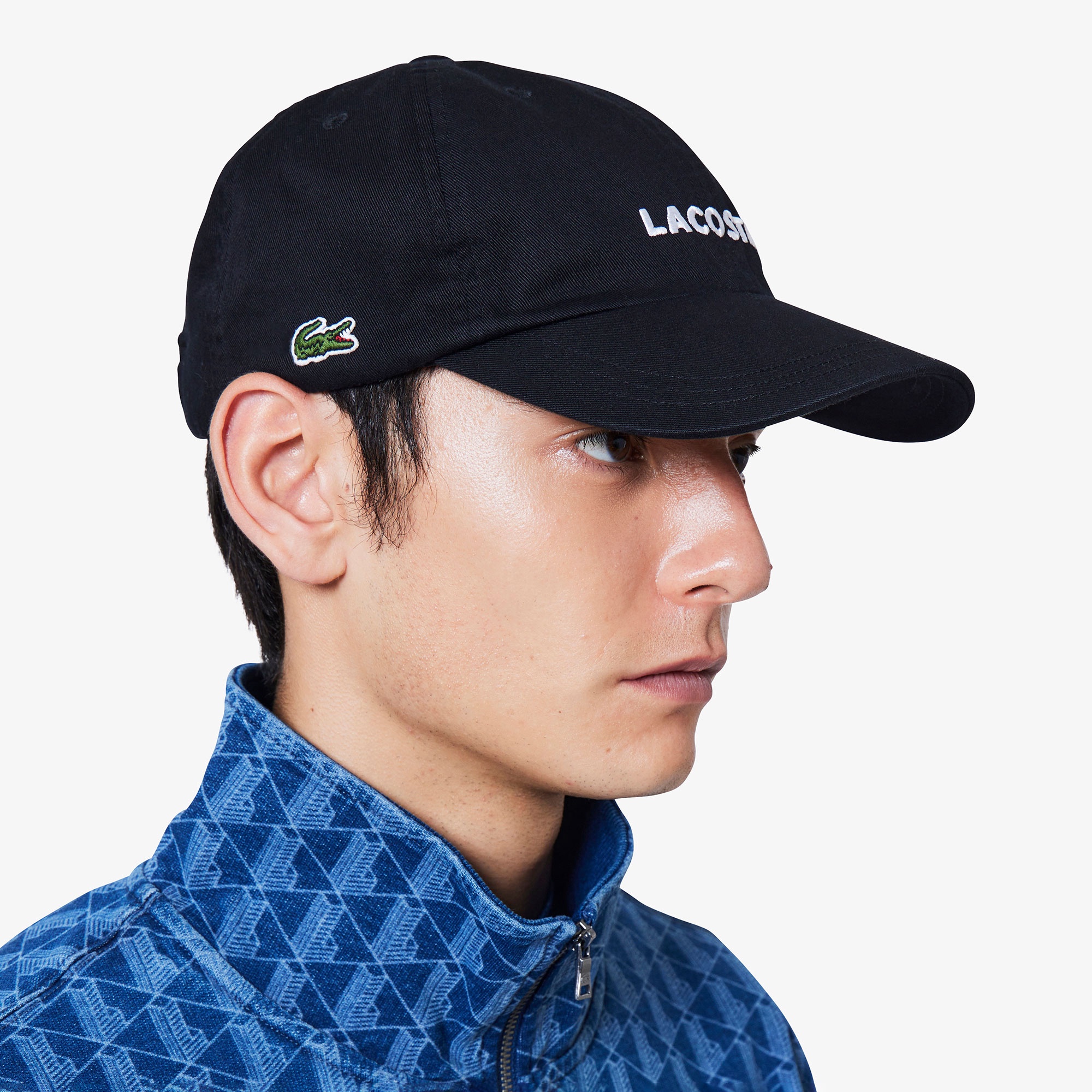 ウォッシュドツイルローキャップ