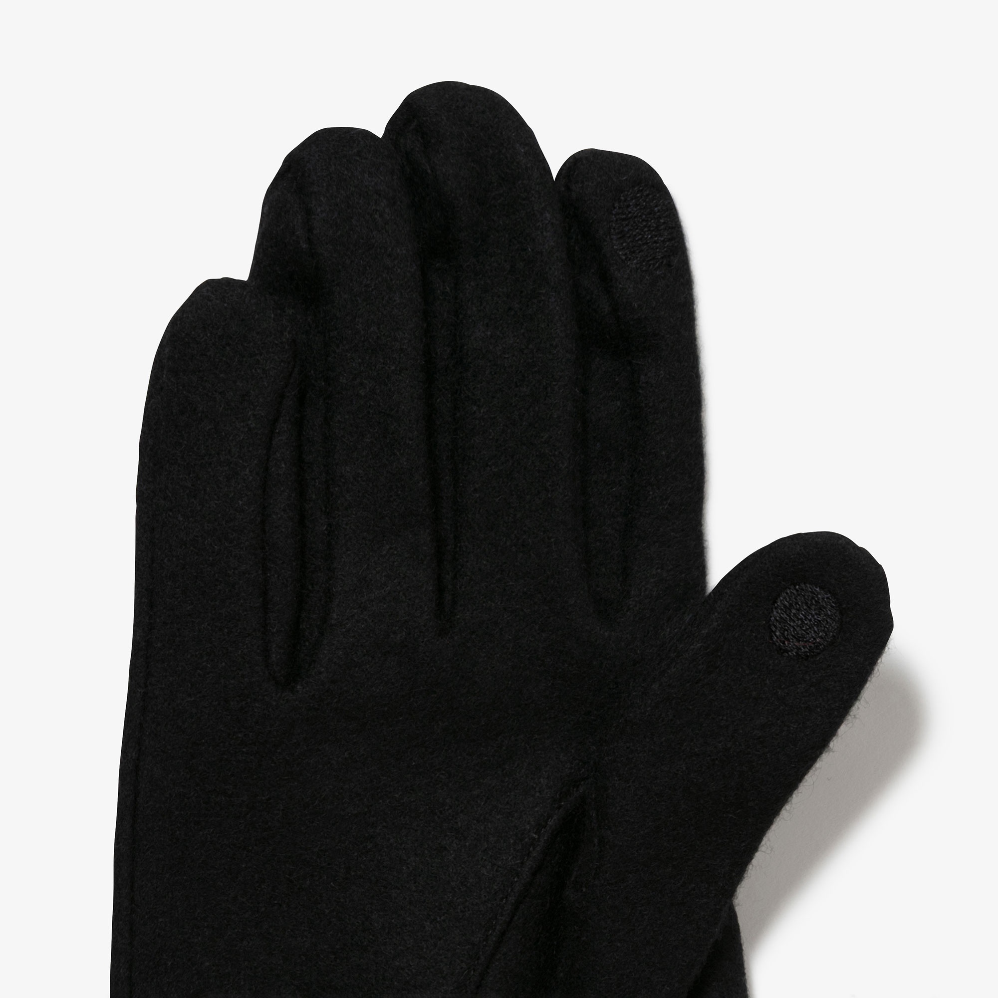 カシミヤブレンドウールジャージグローブ