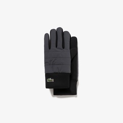 ラコステ LACOSTE レザー グローブ 手袋 タッチパネル対応 フリーサイズ ラコステ LACOSTE レザー グローブ 手袋 タッチパネル対応