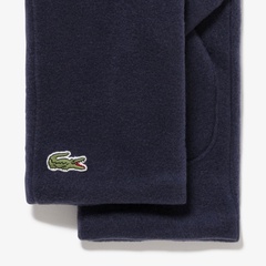 LACOSTE ラコステ　コンビネーションキルティンググローブ　元値15400円 コンビ・ニッティンググローブ RV020J - ラコステ（LACOSTE