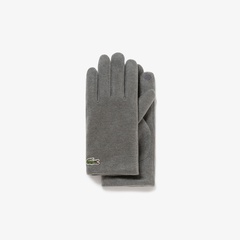 ラコステ LACOSTE レザー グローブ 手袋 タッチパネル対応 フリーサイズ LACOSTE｜ラコステの手袋（タッチパネル対応）通販 - ZOZOTOWN