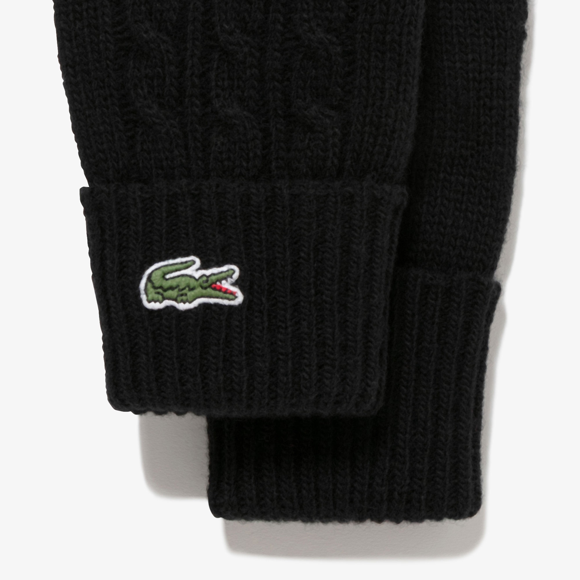 ケーブルニットグローブ