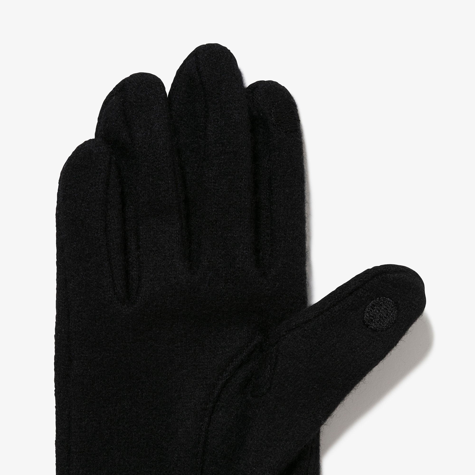カシミヤブレンドジャージグローブ