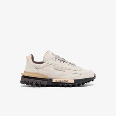 ラコステ本革スニーカー白　37 22.5〜23センチ新品未使用 LACOSTE 【国内正規品】ラコステ CARNABY SET 224 1 SFA 白金