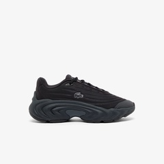 うりLACOSTE 24cm ブラックスエード スニーカー Amazon.com | Lacoste Men's Carnaby Set Trainers, BLK/WHT, 7
