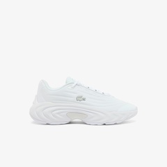 シューズ(男性用) Sepatu Lacoste Amazon | Lacosteメンズグリップショットスニーカー, Off Wht/Dk