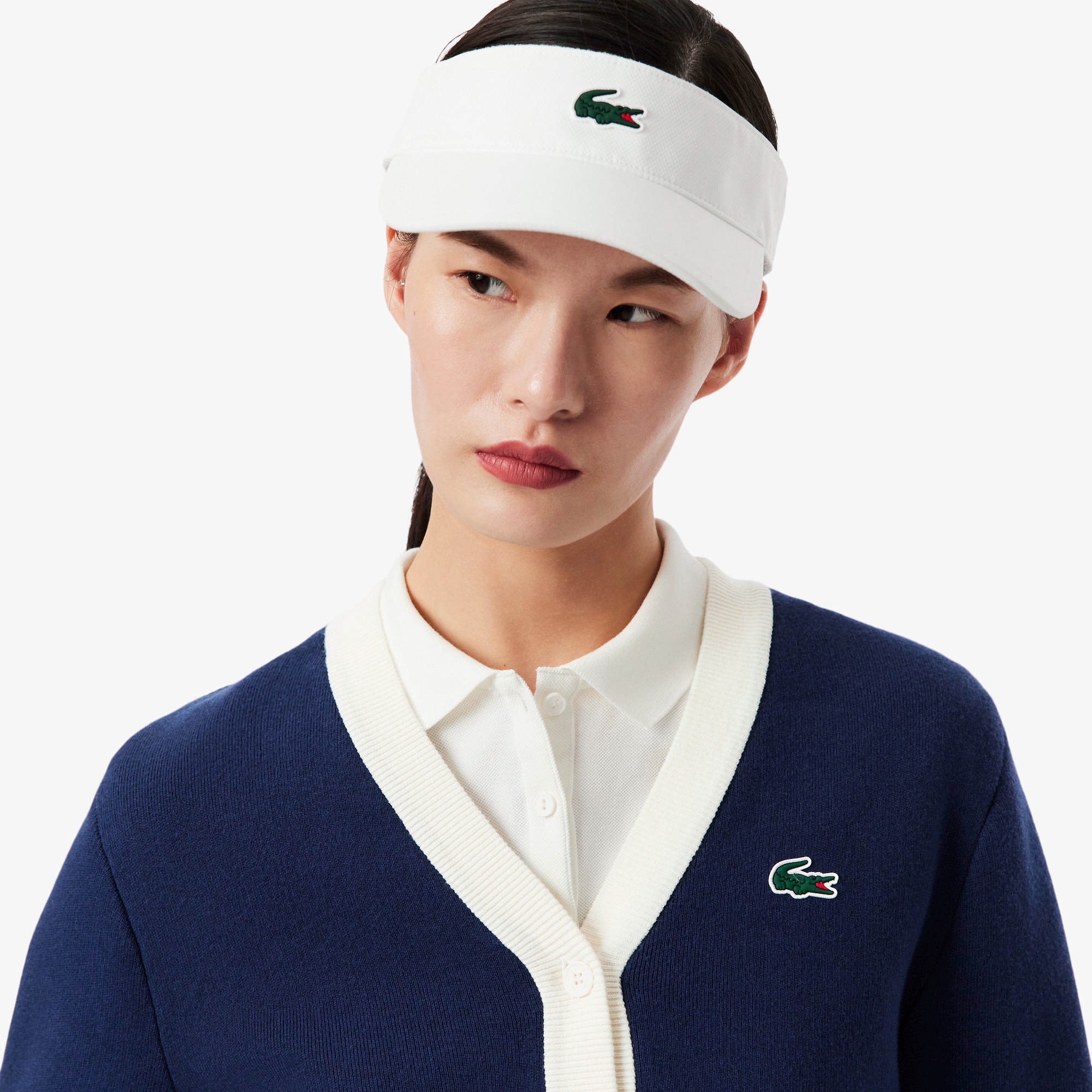 ウィンドブレイカーニットカーディガン