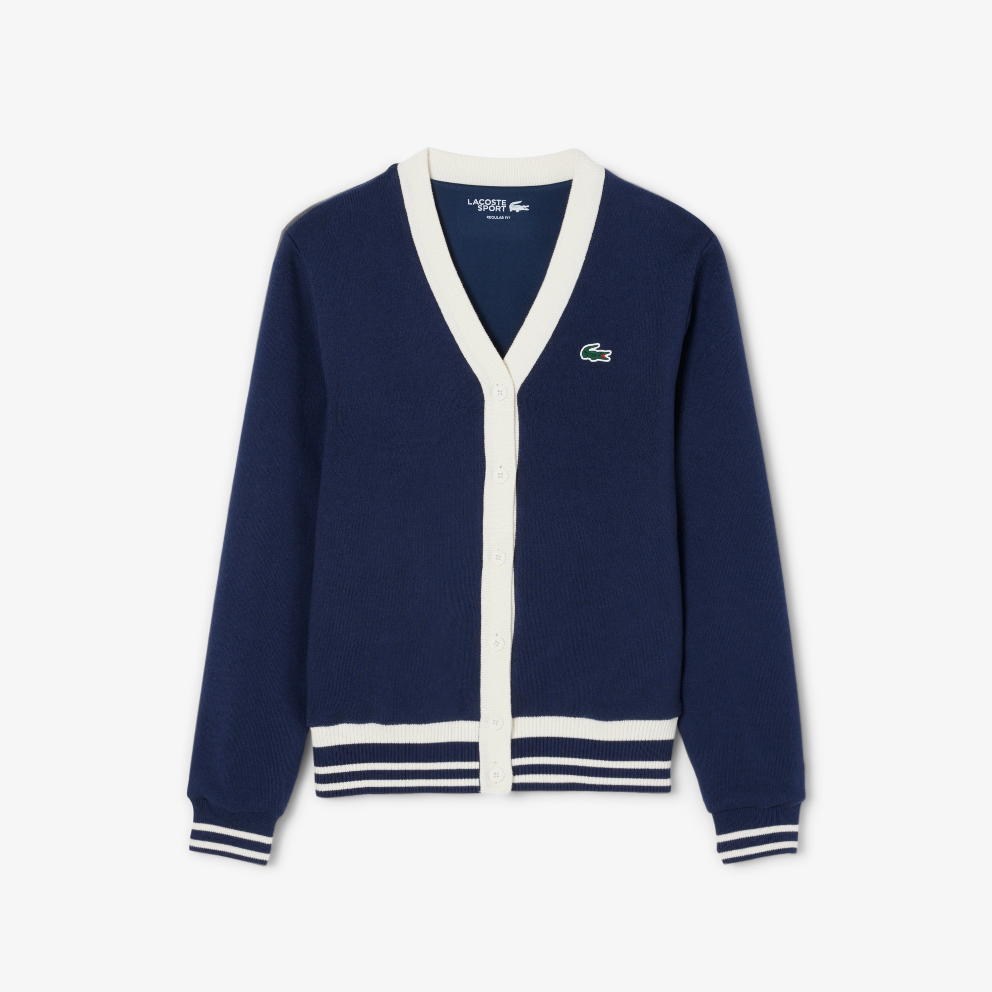 ウィンドブレイカーニットカーディガン