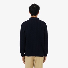 アルパカブレンドボーダーニットセーター AH5940 - ラコステ（LACOSTE