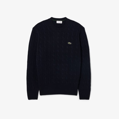 ウールケーブルニット AH2924 - ラコステ（LACOSTE）公式オンラインストア